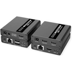 Roline VALUE KVM Extender over Cat.6/6A, HDMI, max. 70m