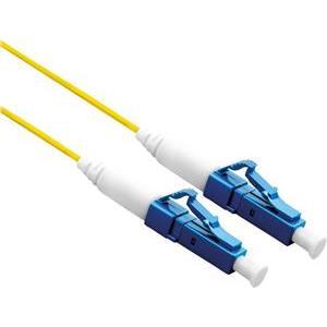 Roline optički kabel LC/LC 9/125µm, OS2, Simplex, LSOH, 2.0m, žuti