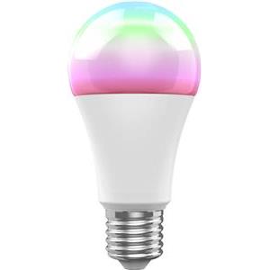 WOOX WiFi Smart LED RGB+CCT žarulja E27, 10W, 806lm, 2700K-6500K dimabilna, WooxHome app, glasovna kontrola - Alexa & Google Assistant (R9074)