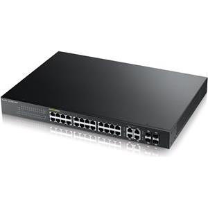 Zyxel GS1920-24, 28-port Gbit WebManaged Switch