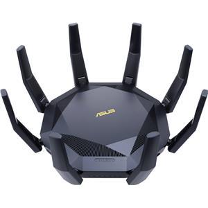 ASUS RT-AX89X - wireless router - 802.11a/b/g/n/ac/ax - desktop