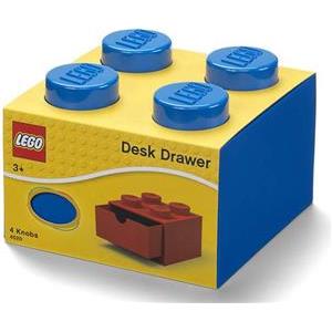 Lego Brick 4 Desk Drawer plava