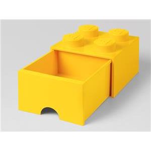 Lego Brick Drawer 4 žuta