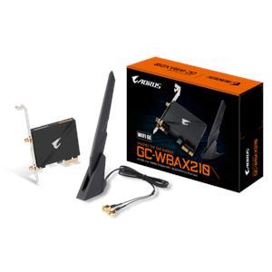 Gigabyte GC-WBAX210 (rev. 1.0) - network adapter - PCIe