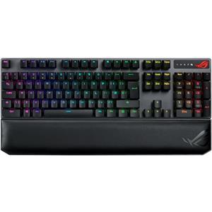 Keyboard ASUS ROG Strix Scope NX Wireless Deluxe, NX Red, RGB, PBT, UK SLO g.