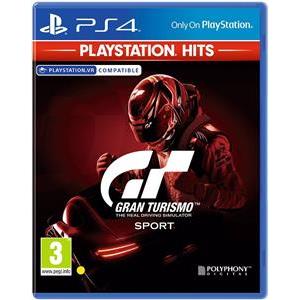 Gran Turismo Sport HITS PS4