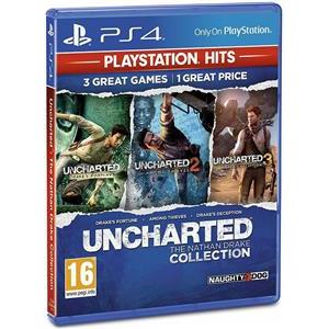 Uncharted Collection HITS PS4