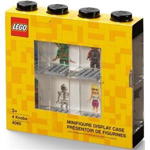 Lego Minifigure Display Case na 8 Figurek crna