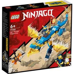 LEGO Ninjago 71760 Smok Gromu Jaya Evo