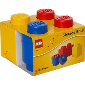 Lego Storage Brick 4 maslinasta