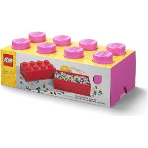 Lego Storage Brick 4 naranđasta