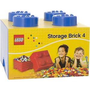 Lego Storage Brick 4 plava