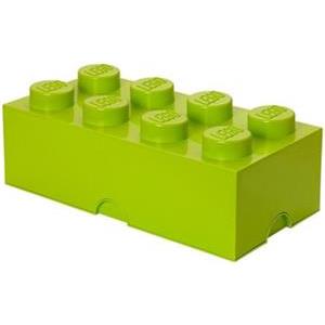 Lego Storage Brick 8 jasnozelena