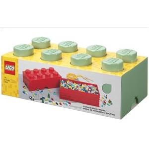 Lego Storage Brick 8 maslinasta