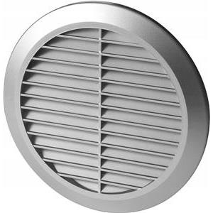 Ventilacijska rešetka Awenta T36SS 100-150mm silver