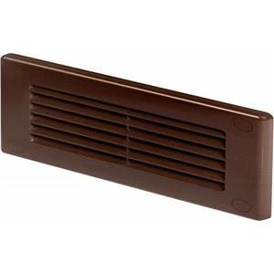 Ventilacijska rešetka Awenta KP204-30BR smeđa 60x204mm