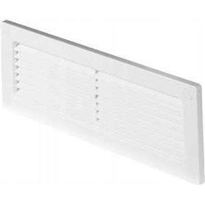 Ventilacijska rešetka Awenta KP204-30 bijela 60x204mm