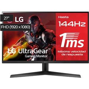 MON 27 LG 27GN60R-B UltraGear FHD IPS 1ms 144 Hz HDMI DP