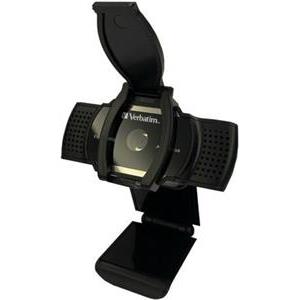 Verbatim Webcam with Microphone and Lighting AWC-02