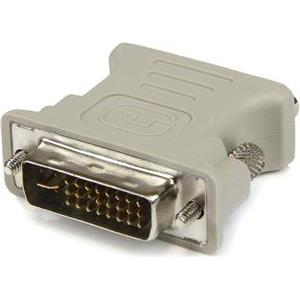 StarTech.com DVI to VGA Cable Adapter - DVI (M) to VGA (F) - 1 Pack - Male DVI to Female VGA (DVIVGAMF) - VGA adapter