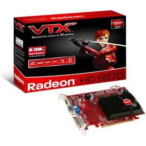 Grafička kartica VTX3D HD6670 1GB DDR3