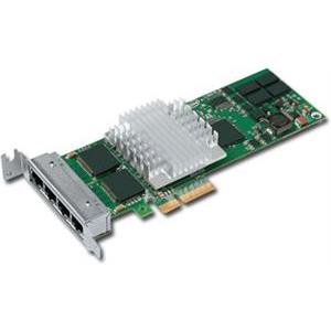 INTEL Network Card PRO/1000 PT Quad Port Low Profile Server Adapter Network Adapter (10/100/1000Base