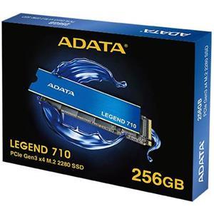 SSD ADATA 256GB AD LEG710 PCIe Gen3 M.2 2280