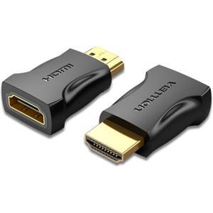 Vention HDMI Male to Female Adapter Black