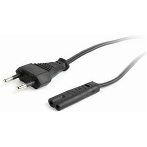 Gembird Power cord (C7), VDE approved, 1.8 m