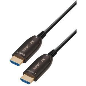 Transmedia Active Optical HDMI 2.1 Cable, 8K, 50m