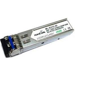 MaxLink 1.25G SFP Optical module, (LC, SM) - 20km