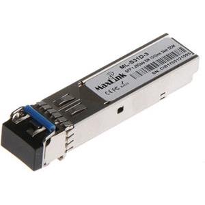 MaxLink 1.25G SFP optical HP module, SM, 1310nm, 3km, 2x LC connector, DDM, HP compatible