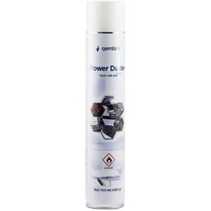 Gembird Compressed air duster (flammable), 750 ml