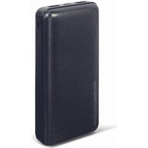 Gembird 20000mAh power bank, black