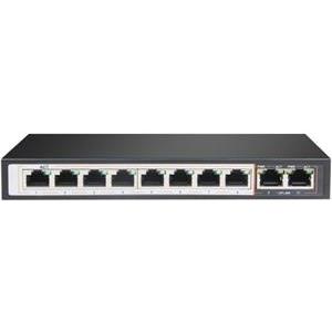 Extralink Perses Unmanaged Switch PoE 8 x Gigabit PoE