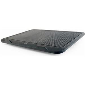 Gembird Notebook cooling stand, black