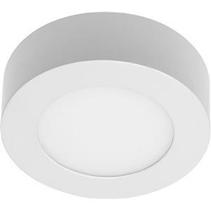 GTV LED panel 7W 3000K 220V, surface mounted, round