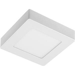 GTV LED panel 7W 3000K 220V, surface mounted, rectangular