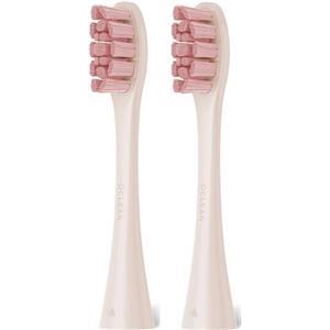 Oclean Standard two attachments for electric toothbrush pink