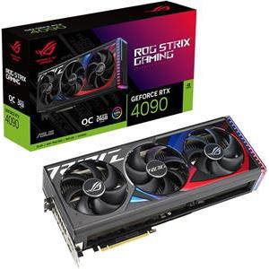 RTX 4090 24GB ASUS ROG Strix GDDR6X