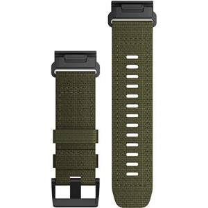 Zamjenski remen Garmin Quickfit 26mm - Tactical ranger green nylon