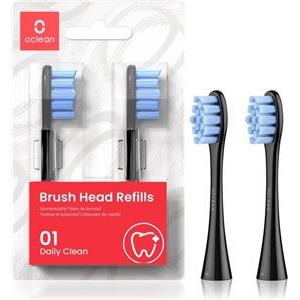 Oclean Standard two attachments for electric toothbrush black