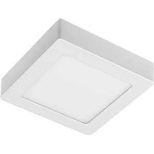 GTV LED panel 13W 4000K 220V, surface-mounted, square