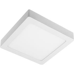 GTV LED panel 19W 3000K 220V, surface mounted, rectangular