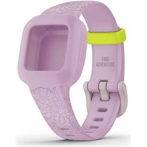 Zamjenska narukvica za Garmin vivofit jr. 3 Lilac Floral