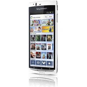Sony Ericsson Xperia Arc S white, mobilni uređaj