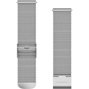 Zamjenski remen Garmin 20mm Luxe Milanese silver