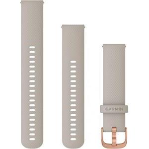 Zamjenski remen Garmin 20mm - Light Sand (RoseGold kopča)