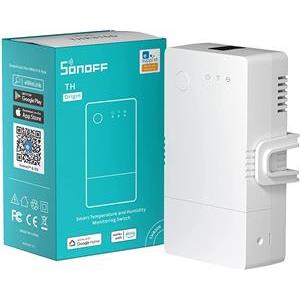 SONOFF smart switch THR316, temperature sensor. and humidity, Alexa/Google Home/IFTTT, 16A Max.
