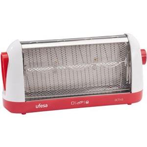 Ufesa vertical toaster with 2 slots, 700 W